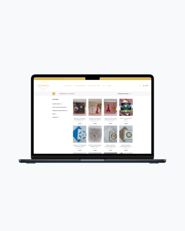 A simple online store
