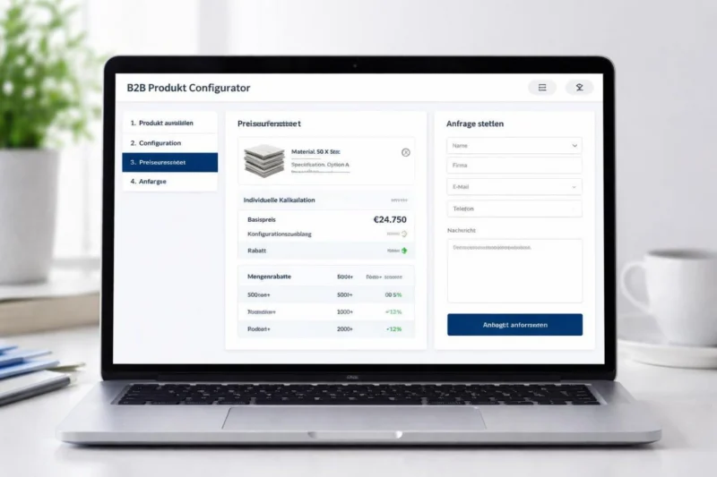 Konfigurator B2B — wyceny i uprawnienia