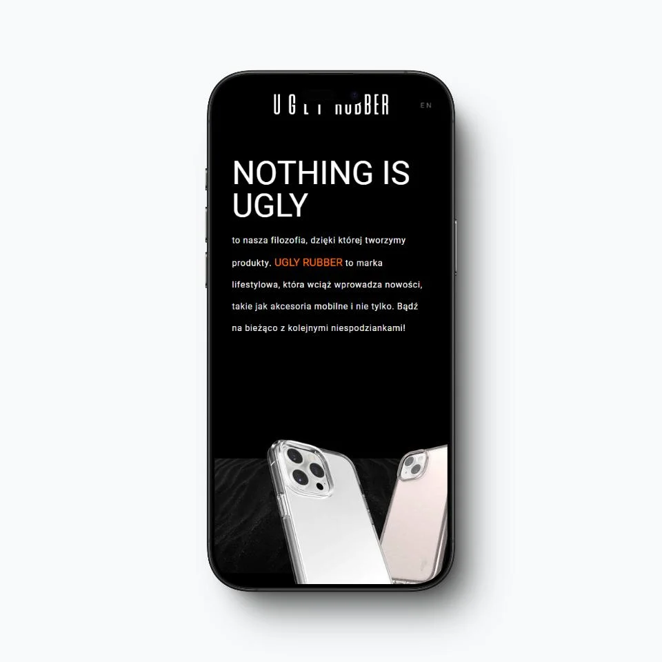 Uglyrubber — widok 3