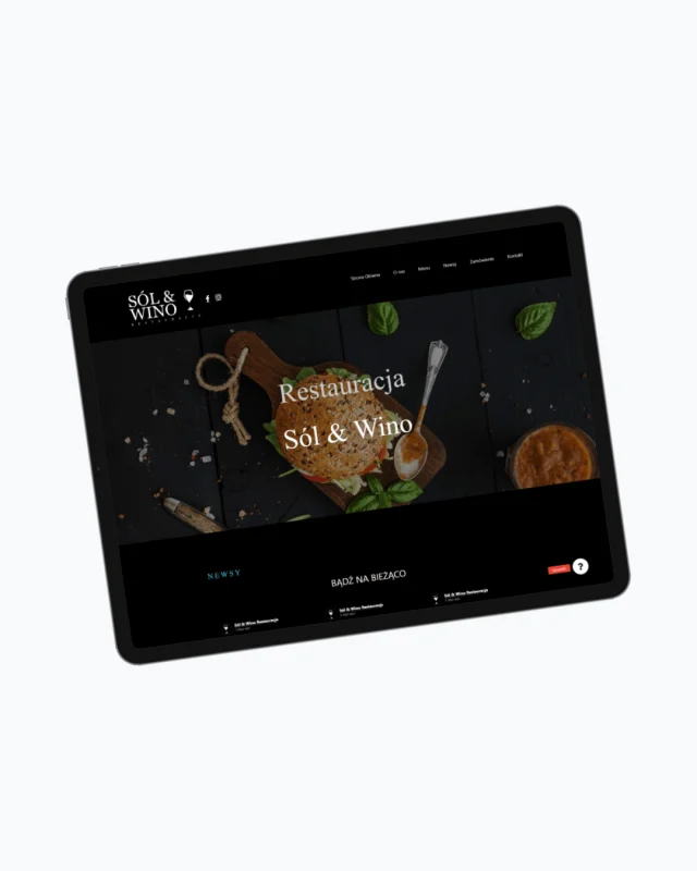 Salt and wine — view 2