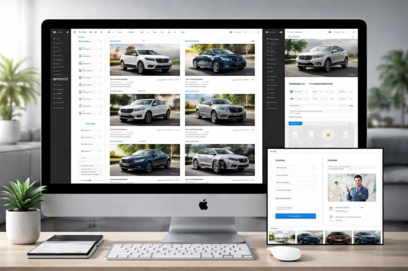WordPress dla dealera — katalog i obsługa
