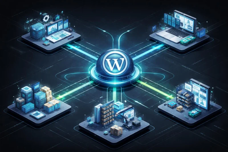 WordPress i kilka systemów — plan integracji