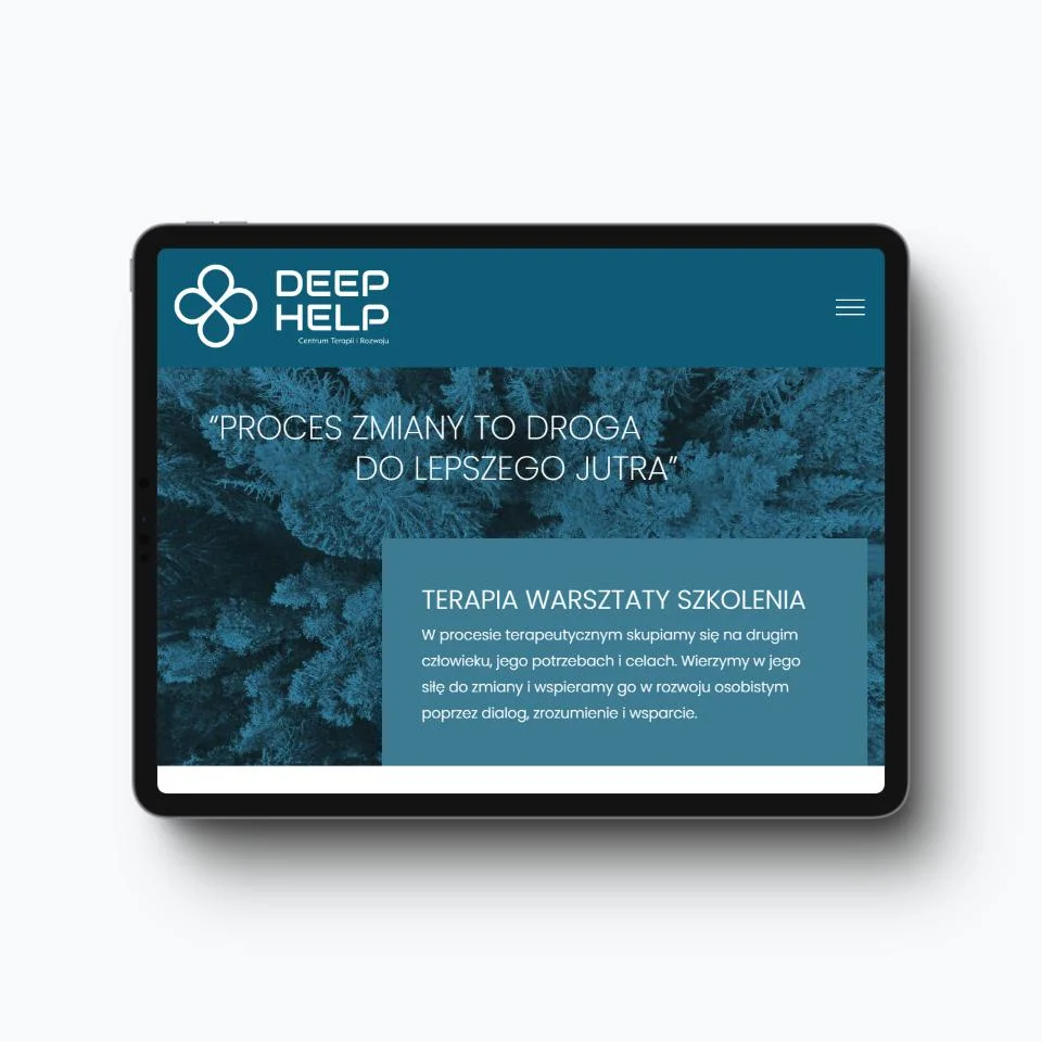 DeepHelp — widok 2