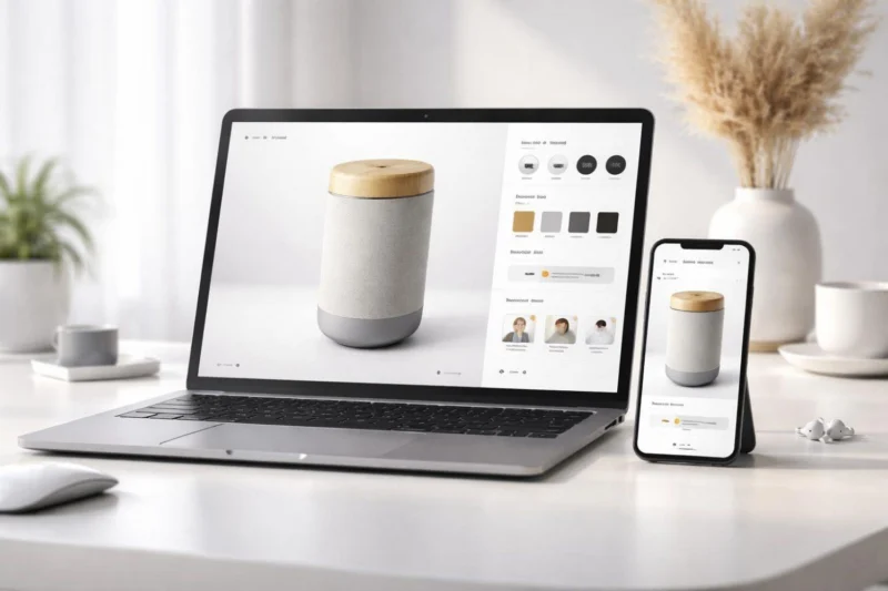 Konfigurator 3D — zakres, modele i plan