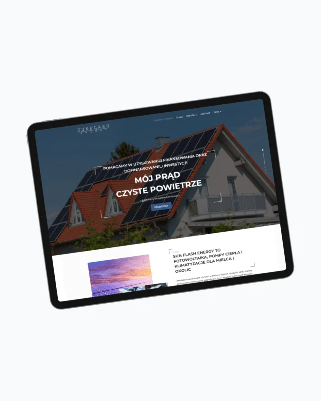 Sunflash — view 2