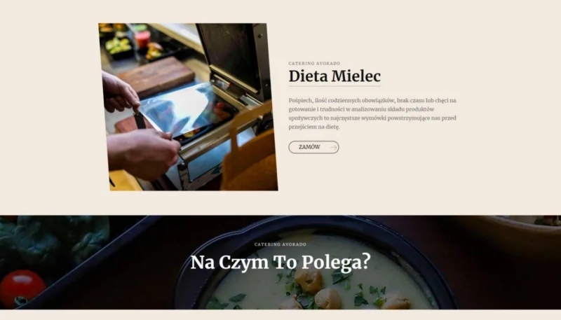 Strona Avokado — opis diety i sposobu działania
